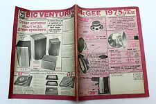 McGee Radio Co Electronics Catalog for 1975 TV Stereos, Components ++ picture