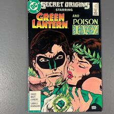 Secret Origins Starring Green Lantern and Poison Ivy DC Universe Comic Book #36 picture