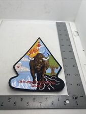 Uh-To-Yeh-Hut-Tee Lodge 2023-24 Year Jacket Back Patch OA 93A-1015S picture