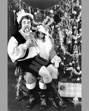 ALICE COOPER Wolfman Jack Christmas Holiday Rock N Roll Art 8x10 Photo picture