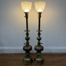 Vintage Pair of Rembrandt Lamps , Mid-Century Table Lamps picture