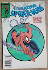 The Amazing Spider-Man #301 - Classic Todd McFarlane Cover Fine/VF Condition picture