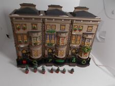 Dept 56 Dickens Village Series Mulberrie Court Boxed Working LIghts Cord #58345 picture
