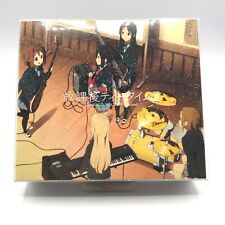 K-ON Houkago Tea Time HTT Japan Anime Album 2CD+1Cassette Tape limited edition picture