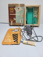 Home Barber Shop Kit Vintage Charlescraft - Turns On But Not Sure it Works-Parts picture