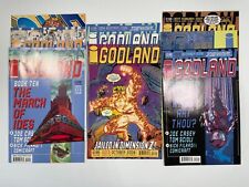 Godland Comic Lot of 8 #10, 11, 12, 13, 14, 15, 16, 17 - Joe Casey - Image picture