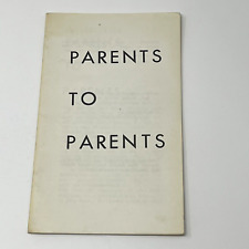 1969 Parents To Parents Booklet Lutheran Synod Special High School Committee picture
