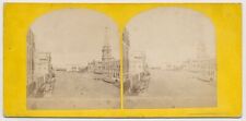 INDIA SV - Madras (Chennai) - James & Charles Streets - ANS 1860s RARE picture