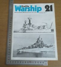 Profile Warship 21 Uss Tennessee Battleship 1920-1959 William H. Cracknell pb picture