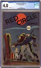 Red Circle Comics #3 CGC 4.0 1945 4412525009 picture