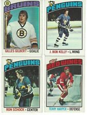  1976-77 Topps #248 Ron Schock Pittsburgh Penguins picture