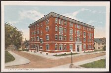 PAWTUCKET, RI. C.1925 PC.(N35)~VIEW OF YMCA BUILDING picture