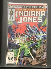 Further Adventures of Indiana Jones - #3 - Marvel - Direct - 1983 - VF picture