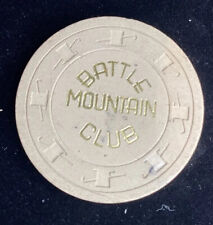 Battle Mountain Club - Battle Mountain, Nevada $1.00 casino chip picture