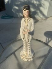 Vintage Stewart B Mcculloch Like Asian Figurine, I Love Lucy figurine. 14” 1957. picture