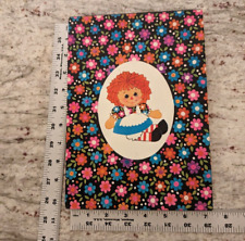 Hallmark Raggedy Ann Stationery Kit Box With Paper & Envelopes Florals Vintage  picture