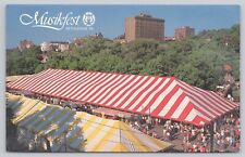 Bethlehem Pennsylvania, Musikfest Arts Festival Advertising, Vintage Postcard picture