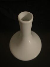 Vintage Bauscher Weiden Bavaria Germany White Bud Vase Designed For Pan Am 5” picture