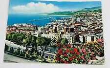 Vintage Postcard Novi Becej Serbia Trieste Town Shore Harbor Ariel View P2 picture