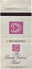 North Hollywood Los Angeles The Beverly Garland Hotels Vintage Matchbook Cover picture