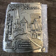 AWESOME RARE Grill badge 1989 Historiaches Rinteln  picture