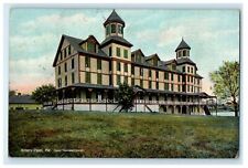 1910 Hotel Champernowne, Kittery Point, Maine ME Antique Posted Postcard picture