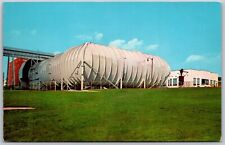 Vtg Dayton Ohio OH Wind Tunnel Experimental Station Wright Field 1950s Postcard picture