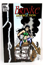 Brinke of Destruction #1 Bob Hanon Variant 1994 BV Books Comic VG picture