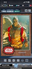 Topps Star Wars Digital Card Trader Tier 9 - Wood Umpass-Stay S4 Base - 50 cc picture