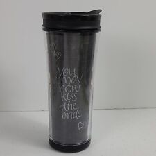2007 Starbucks You May Now Kiss The Bride 16 Ounces Insulated Travel Cup VGUC picture