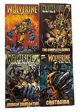 Wolverine The Best There Is lot 4 diff avg 8.0 VF (2002-13) picture