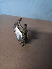 Vintage Comstock Pewter Wizard with Cloak Retired 4410 picture