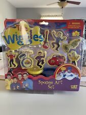Vintage The Wiggles Sponge Art Set (Fun 4 All) 2003 NIB picture