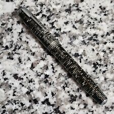 Vintage Geo S Parker Vacumatic Black Gray Pearl Marbled Jewel Fountain Pen 17 picture