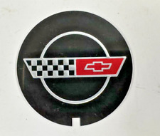 1984-1985 Chevrolet Corvette Cross Fire Injection Valve Cover emblem 14063700 picture