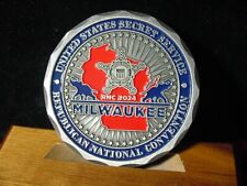 US Secret Service Republican National Convention Milwaukee 2024 Challenge Coin picture