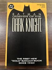 Batman: Legends of the Dark Knight #1 - Orange Cover Collectors' Special- 1989 picture