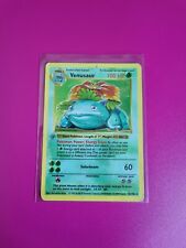 Pokemon Venusaur 1st Edition Shadowless 15/102 Highly Played picture
