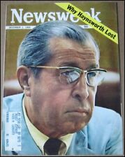 12/1/1969 Newsweek Magazine Clement Haynsworth Joe Kennedy Apollo 12 USC Trojans picture