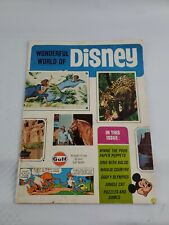 1968 The Wonderful World Of Disney Presented By Gulf Oil Magazine picture
