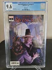 RUINS OF RAVENCROFT: CARNAGE #1 CGC 9.6 GRADED 2020 ARIEL OLIVETTI VARIANT COVER picture