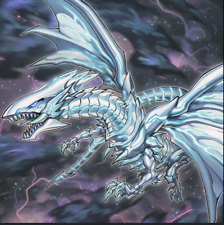 Yugioh Blue-Eyes Alternative Dragon RA02-EN010 Secret picture