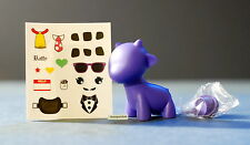 MunnyWorld Micro Raffy Multicolor Kidrobot Violet picture