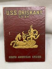 1952 USS Oriskany CV-34 South American Cruise Book picture