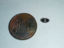 Vintage 1934 Chicago World's Fair Travel & Transport Lucky Penny and Lapel Pin picture