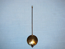 Antique French Mantle Clock Pendulum picture