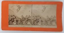 The Ascension (of Christ) Circa 1890's Underwood Stereoview Card picture