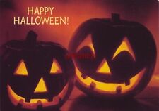 Continental-size HAPPY HALLOWEEN jack o'lanterns picture