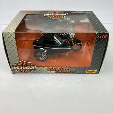 Maisto 1:18 Harley-Davidson Side Car Collection 2001 FLHRCI Road King Classic picture