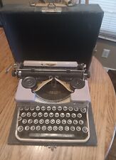 Vtg ROYAL Portable Typewriter 1928 4 Bk P111064 All Orig. + Orig. Case  picture